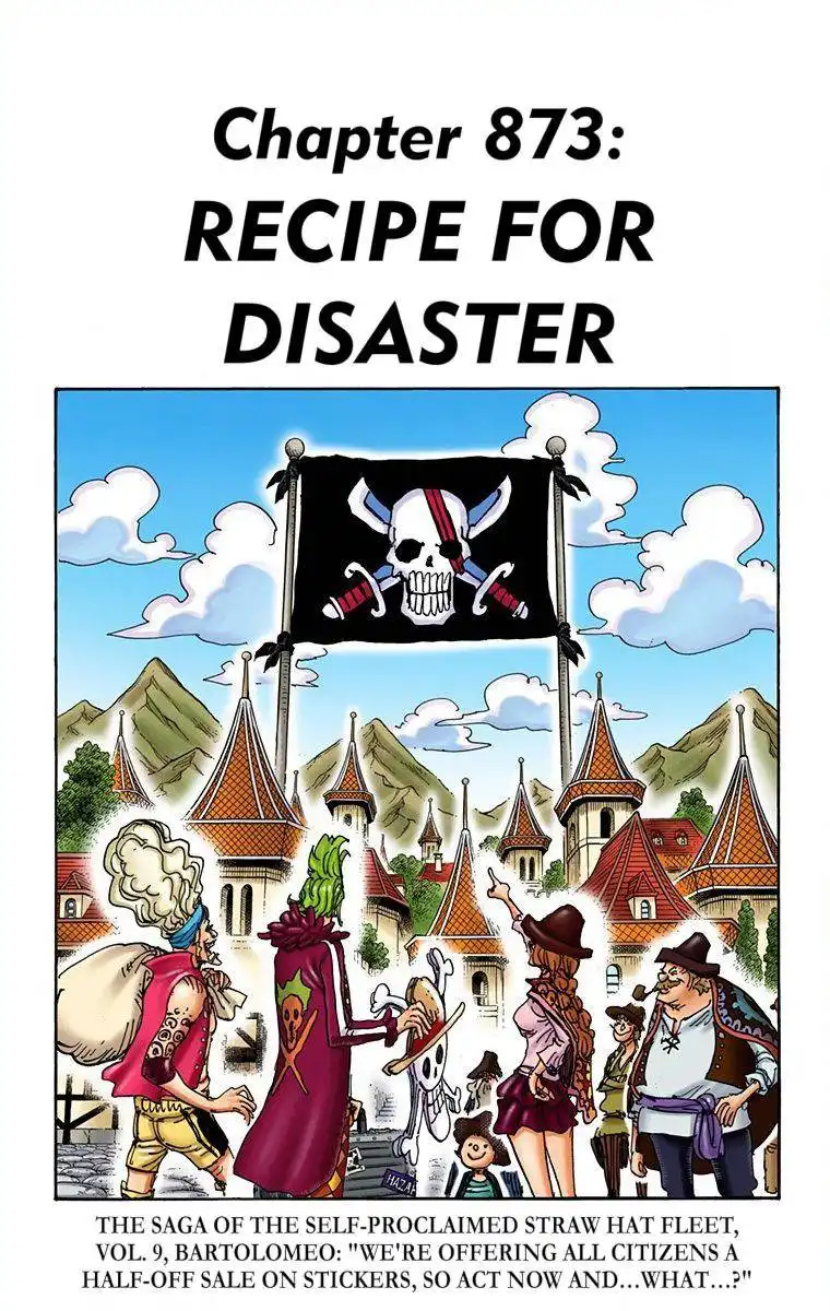 One Piece - Digital Colored Comics Chapter 873 1